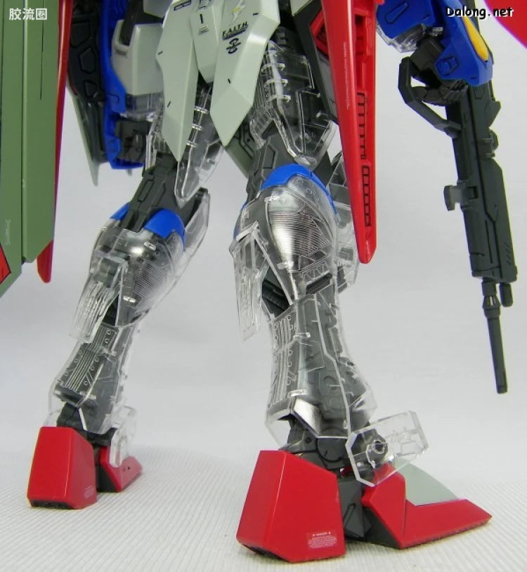 MG 1/100 Destiny Gundam with Special Clear Armor Parts
