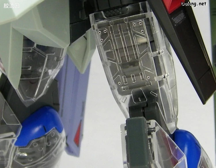 MG 1/100 Destiny Gundam with Special Clear Armor Parts