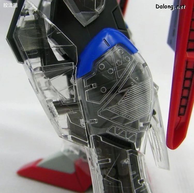 MG 1/100 Destiny Gundam with Special Clear Armor Parts
