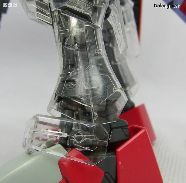 MG 1/100 Destiny Gundam with Special Clear Armor Parts
