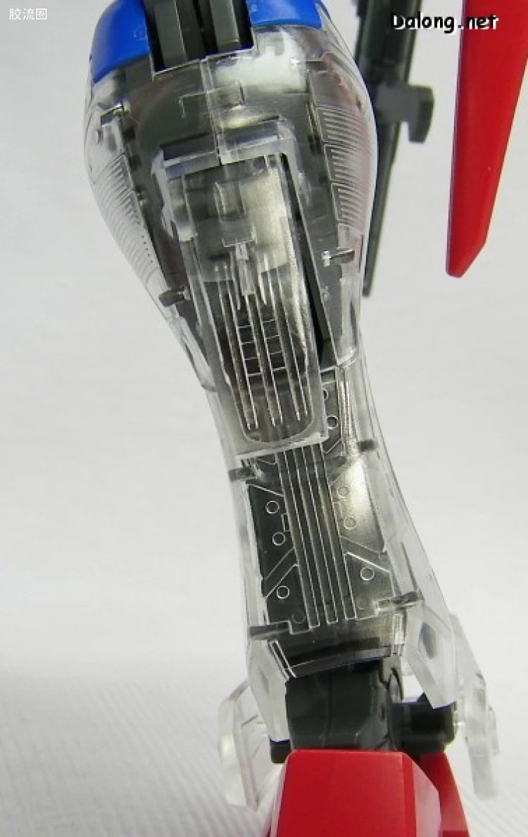 MG 1/100 Destiny Gundam with Special Clear Armor Parts