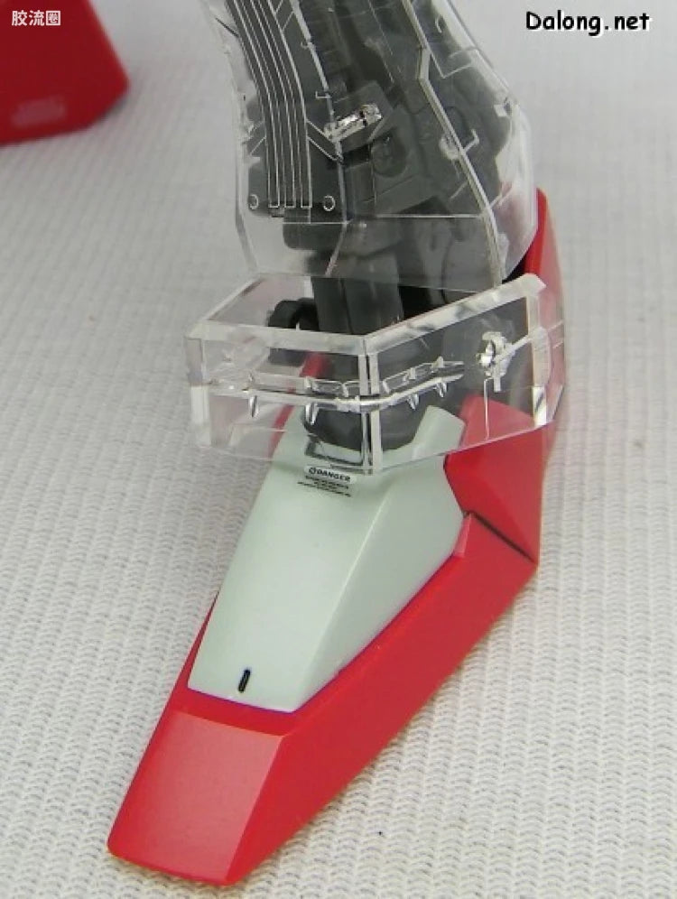 MG 1/100 Destiny Gundam with Special Clear Armor Parts