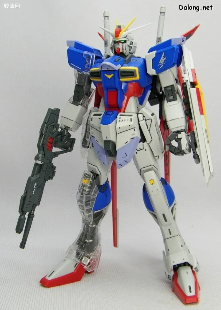 MG 1/100 Force Impulse Gundam with Special Clear Armor Parts