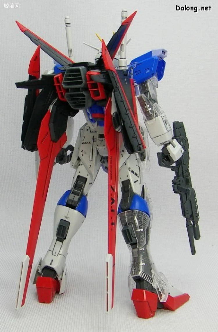 MG 1/100 Force Impulse Gundam with Special Clear Armor Parts