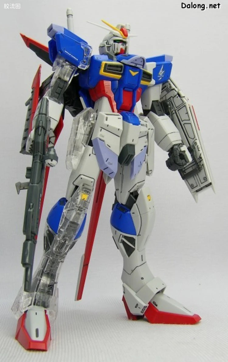 MG 1/100 Force Impulse Gundam with Special Clear Armor Parts