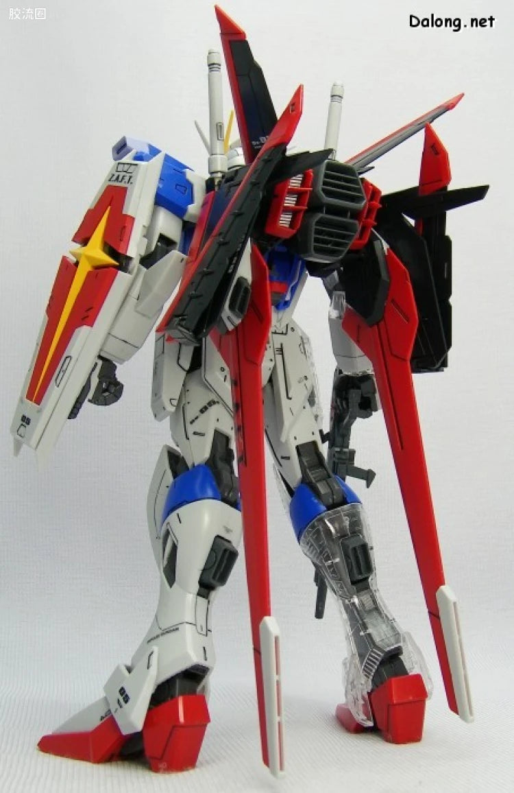 MG 1/100 Force Impulse Gundam with Special Clear Armor Parts