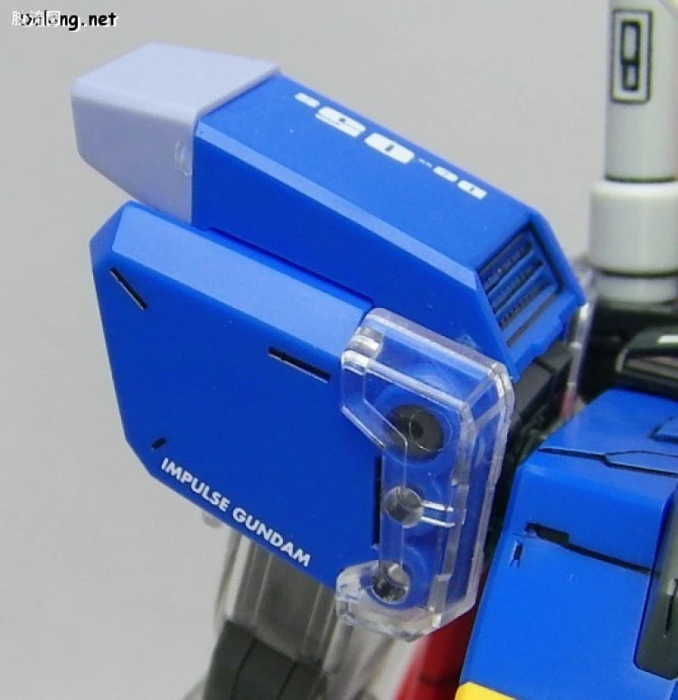 MG 1/100 Force Impulse Gundam with Special Clear Armor Parts