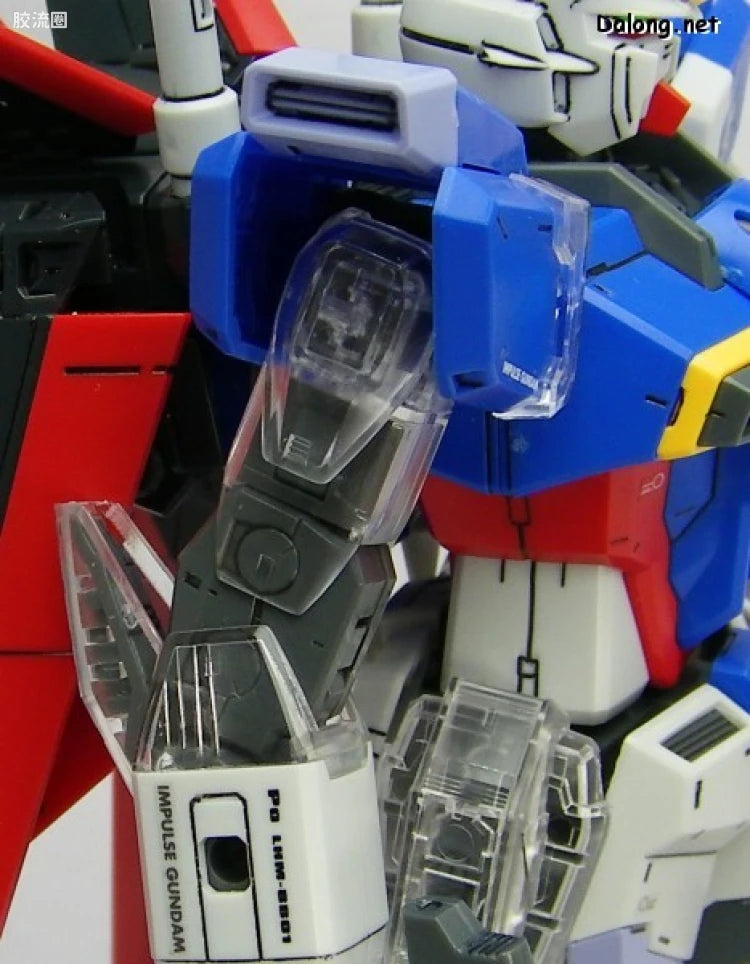 MG 1/100 Force Impulse Gundam with Special Clear Armor Parts