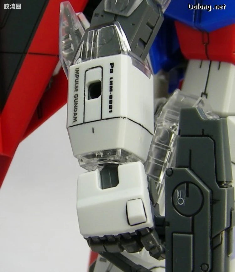 MG 1/100 Force Impulse Gundam with Special Clear Armor Parts