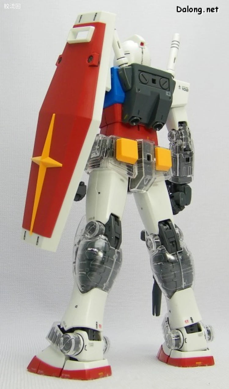 MG 1/100 RX-78-2 Gundam Ver.2.0 with Special Clear Armor Parts