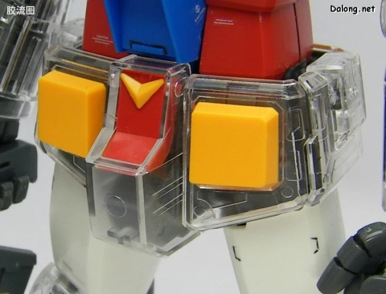 MG 1/100 RX-78-2 Gundam Ver.2.0 with Special Clear Armor Parts