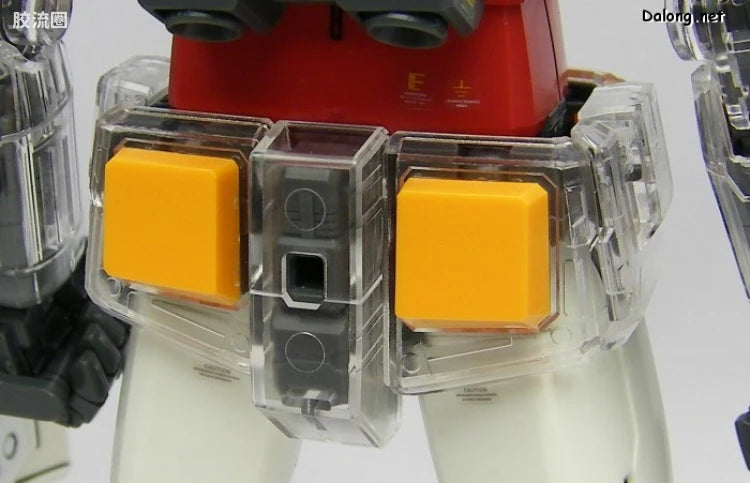 MG 1/100 RX-78-2 Gundam Ver.2.0 with Special Clear Armor Parts