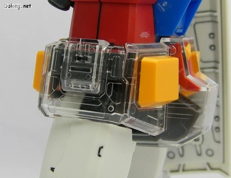 MG 1/100 RX-78-2 Gundam Ver.2.0 with Special Clear Armor Parts