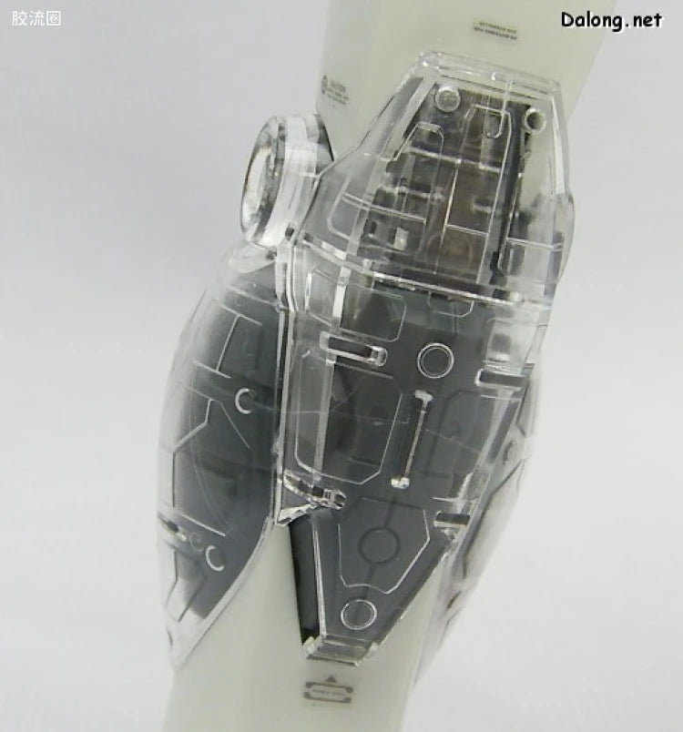 MG 1/100 RX-78-2 Gundam Ver.2.0 with Special Clear Armor Parts