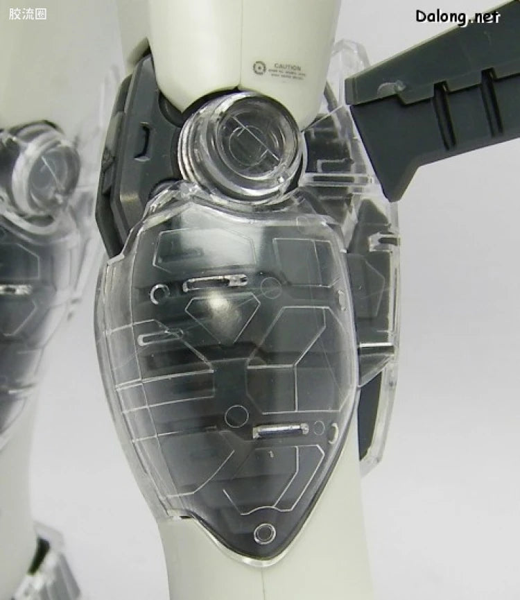 MG 1/100 RX-78-2 Gundam Ver.2.0 with Special Clear Armor Parts