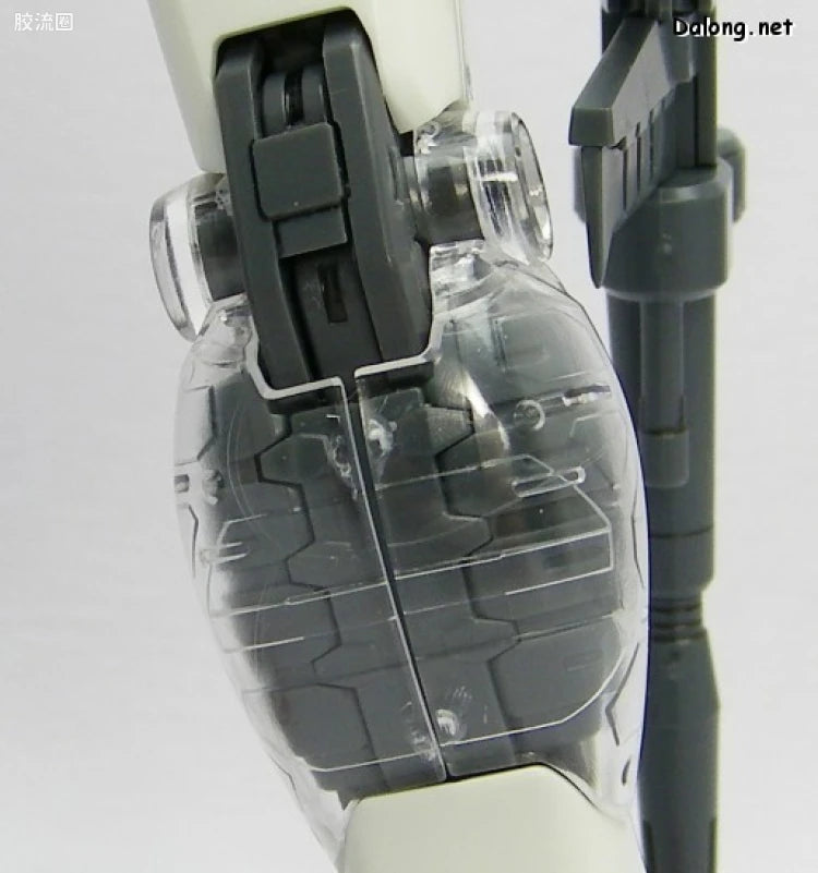 MG 1/100 RX-78-2 Gundam Ver.2.0 with Special Clear Armor Parts