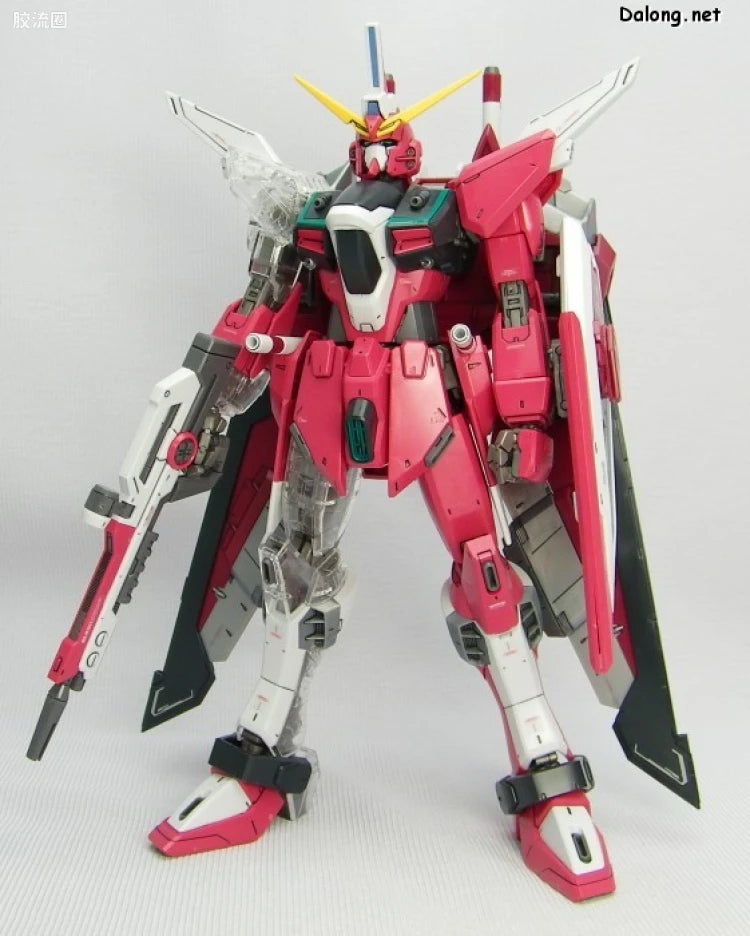 MG 1/100 Infinite Justice Gundam with Special Clear Armor Parts