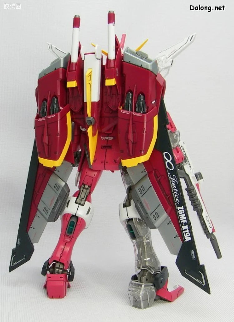 MG 1/100 Infinite Justice Gundam with Special Clear Armor Parts