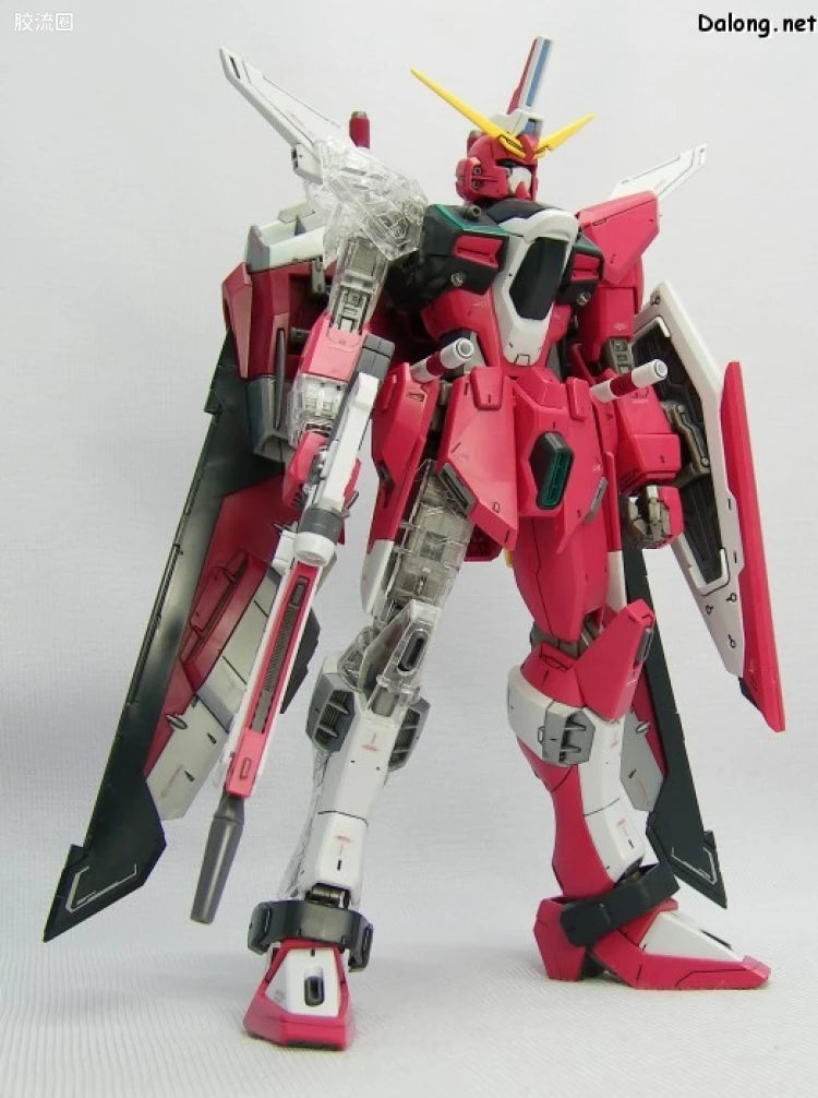 MG 1/100 Infinite Justice Gundam with Special Clear Armor Parts