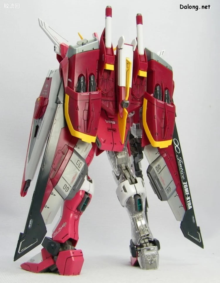 MG 1/100 Infinite Justice Gundam with Special Clear Armor Parts