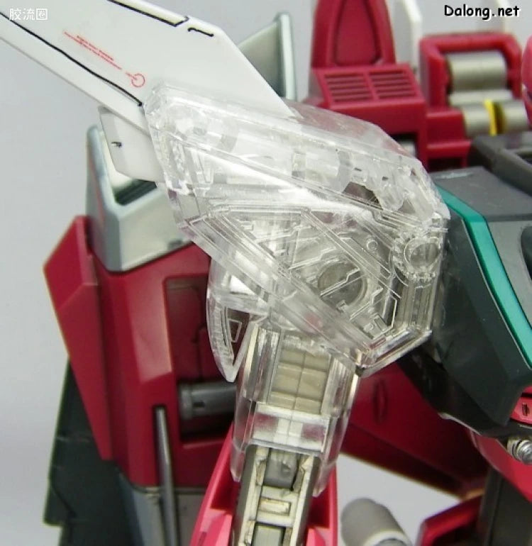 MG 1/100 Infinite Justice Gundam with Special Clear Armor Parts