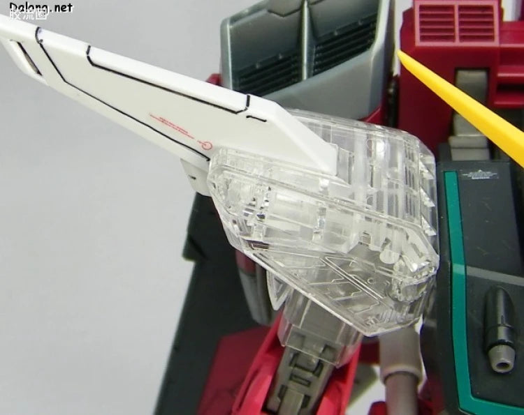 MG 1/100 Infinite Justice Gundam with Special Clear Armor Parts