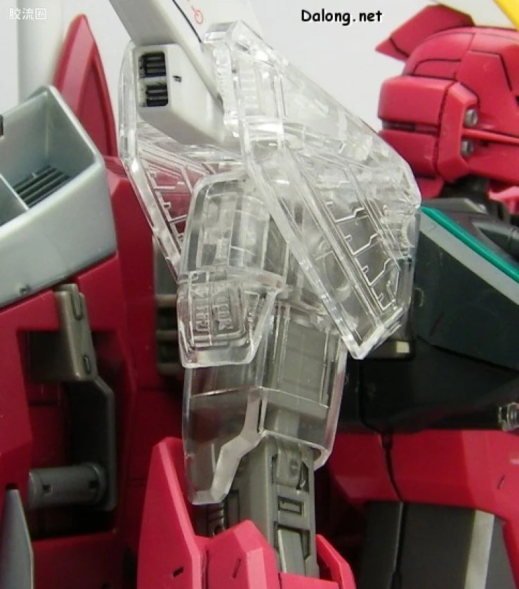 MG 1/100 Infinite Justice Gundam with Special Clear Armor Parts