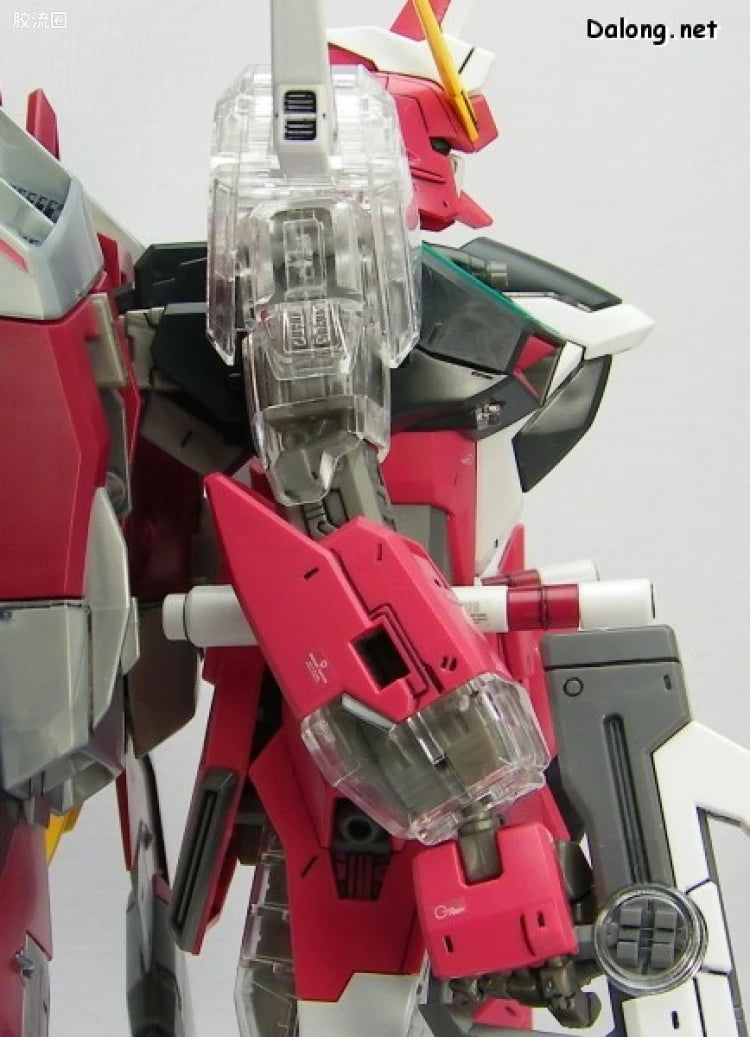 MG 1/100 Infinite Justice Gundam with Special Clear Armor Parts