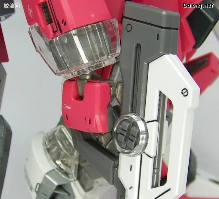 MG 1/100 Infinite Justice Gundam with Special Clear Armor Parts