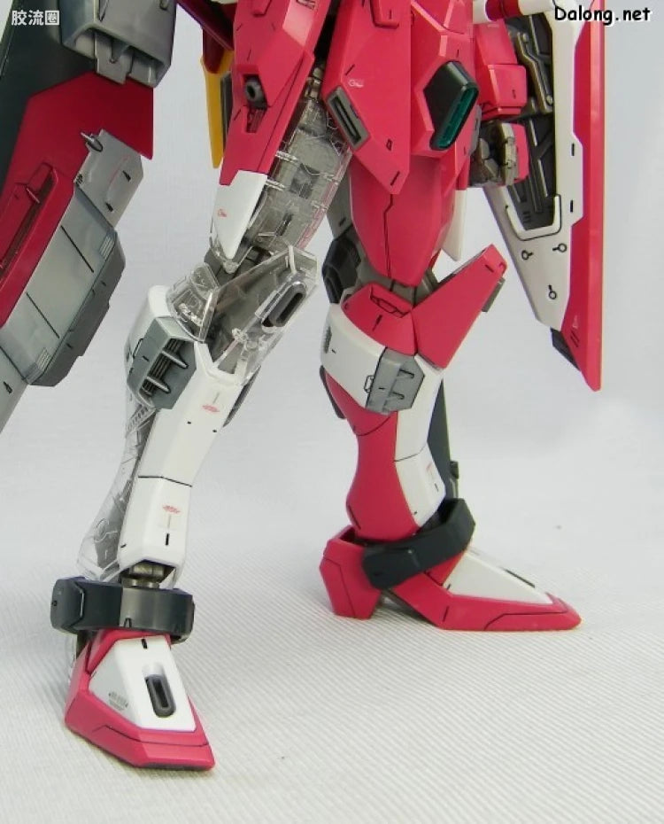 MG 1/100 Infinite Justice Gundam with Special Clear Armor Parts