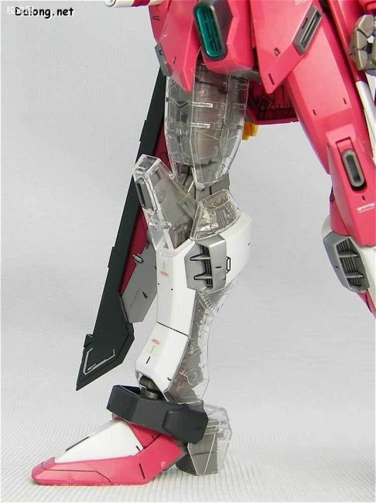 MG 1/100 Infinite Justice Gundam with Special Clear Armor Parts