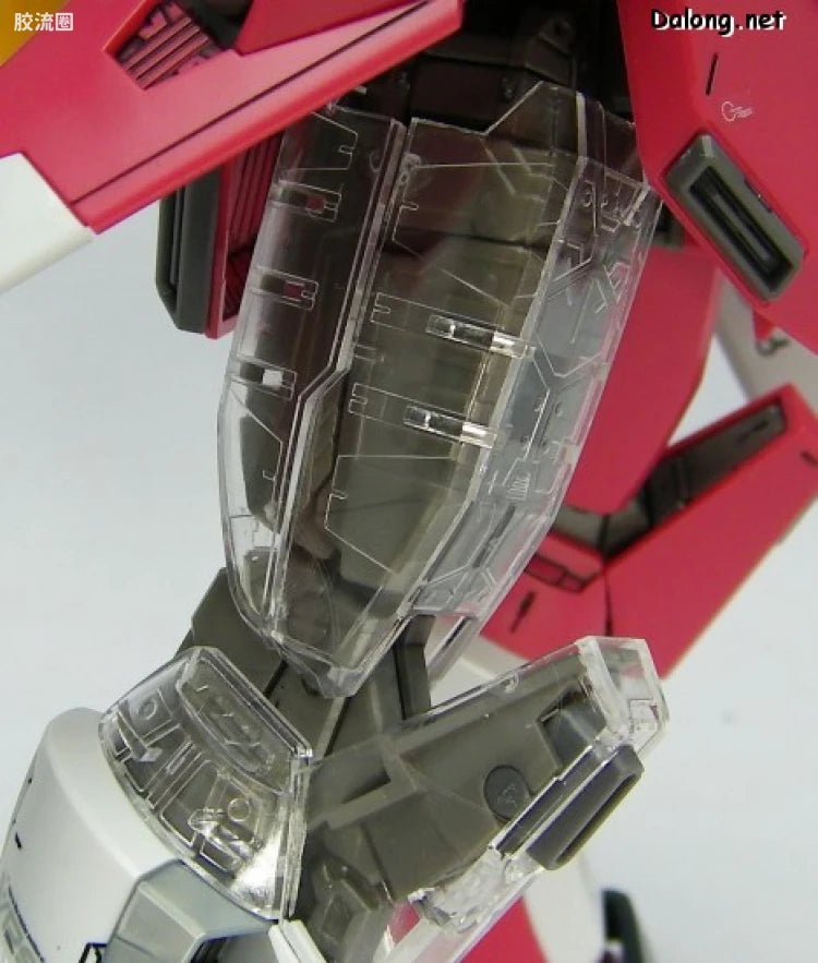MG 1/100 Infinite Justice Gundam with Special Clear Armor Parts