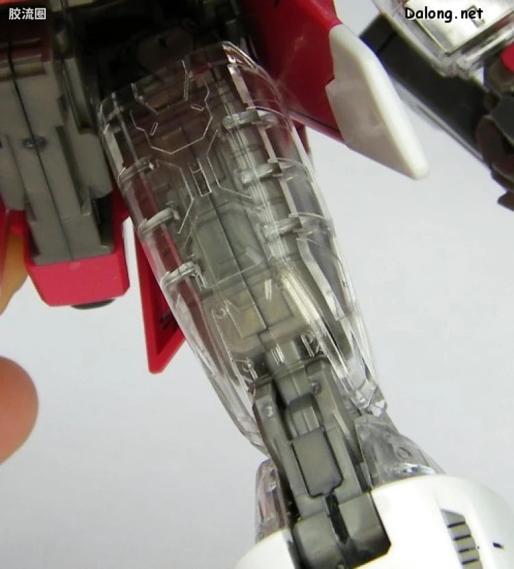 MG 1/100 Infinite Justice Gundam with Special Clear Armor Parts