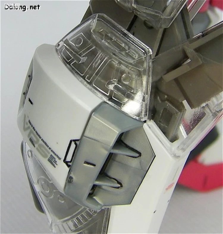 MG 1/100 Infinite Justice Gundam with Special Clear Armor Parts