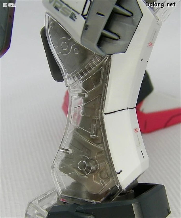MG 1/100 Infinite Justice Gundam with Special Clear Armor Parts
