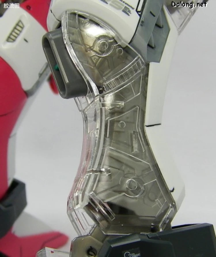 MG 1/100 Infinite Justice Gundam with Special Clear Armor Parts
