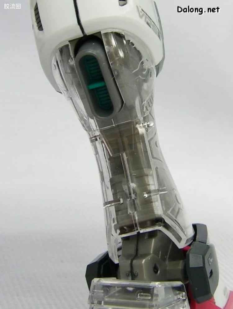 MG 1/100 Infinite Justice Gundam with Special Clear Armor Parts