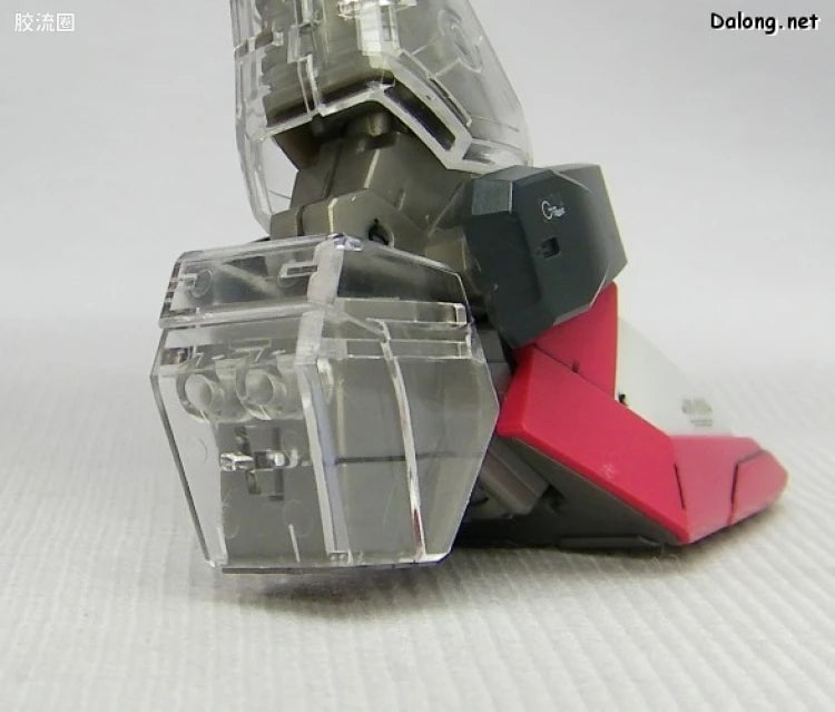 MG 1/100 Infinite Justice Gundam with Special Clear Armor Parts