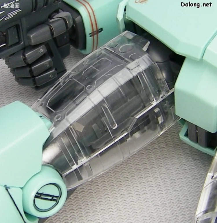 MG 1/100 RGM-79 GM Ver.2.0 with Special Clear Armor Parts