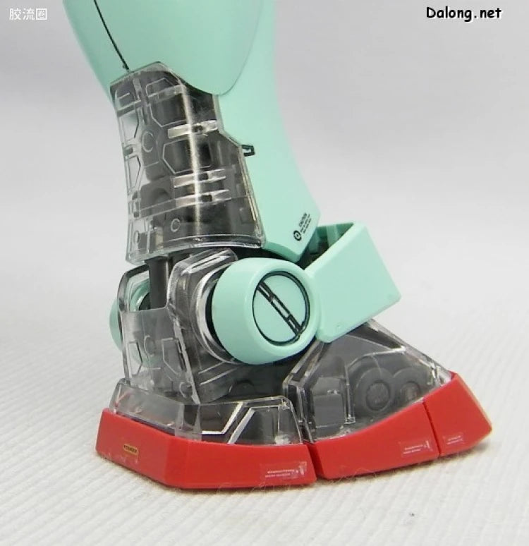 MG 1/100 RGM-79 GM Ver.2.0 with Special Clear Armor Parts