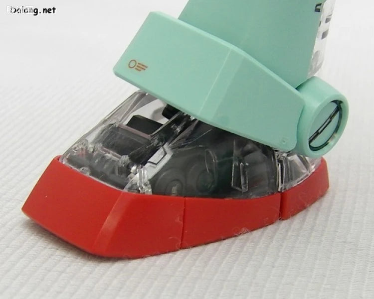 MG 1/100 RGM-79 GM Ver.2.0 with Special Clear Armor Parts