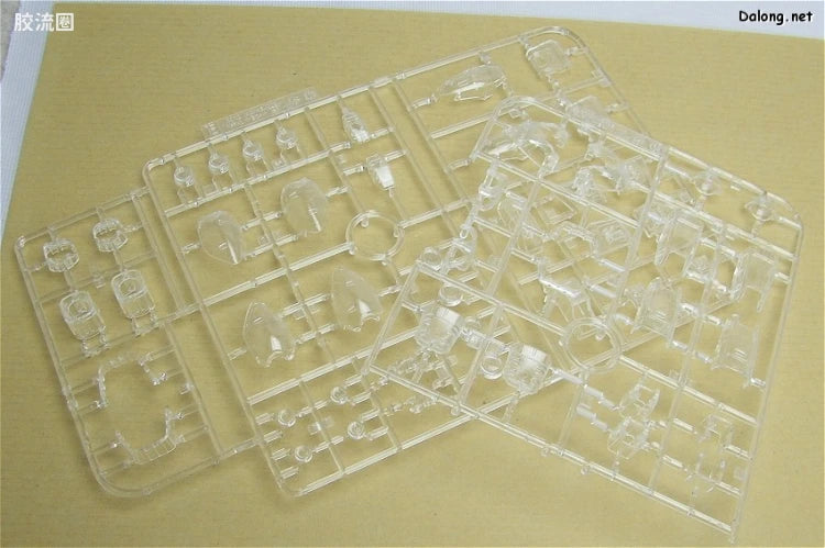 MG 1/100 RGM-79 GM Ver.2.0 with Special Clear Armor Parts