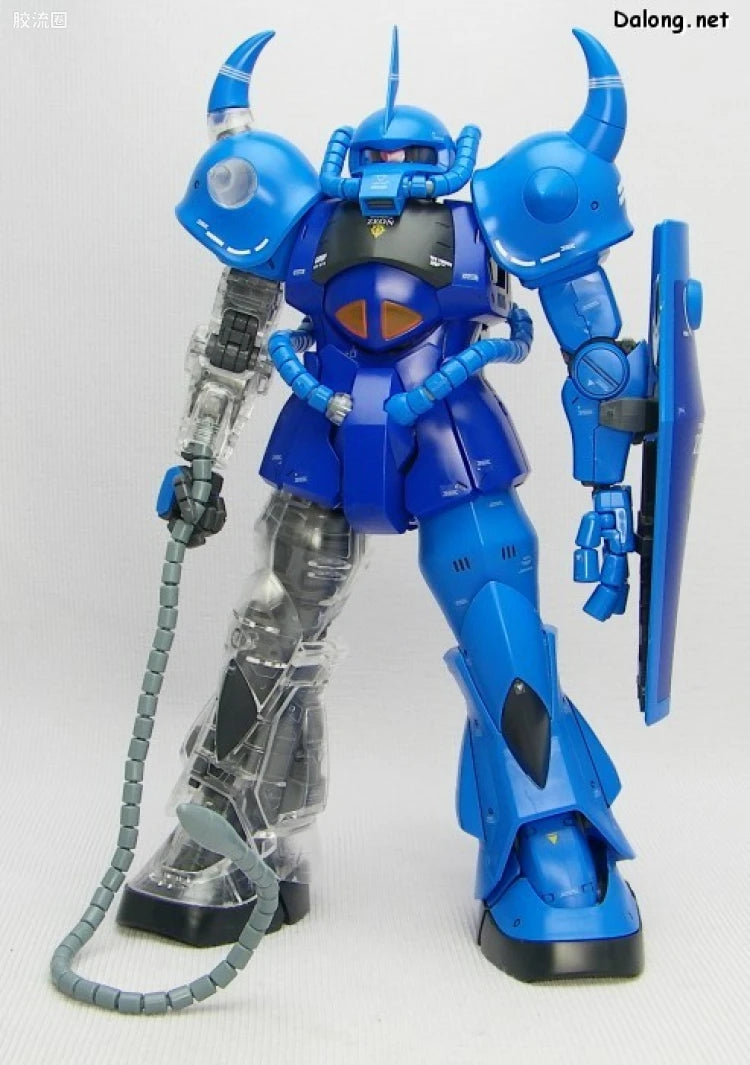 MG 1/100 MS-07B Gouf Ver.2.0 with Special Clear Armor Parts