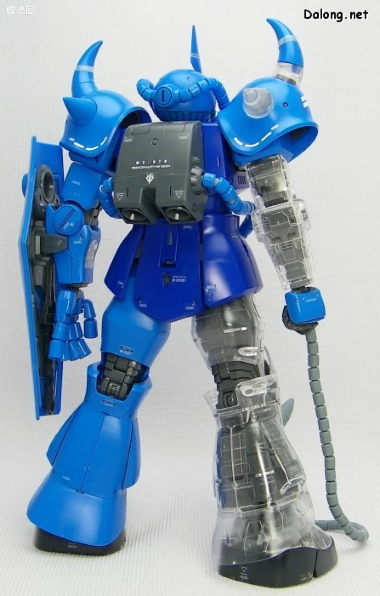 MG 1/100 MS-07B Gouf Ver.2.0 with Special Clear Armor Parts