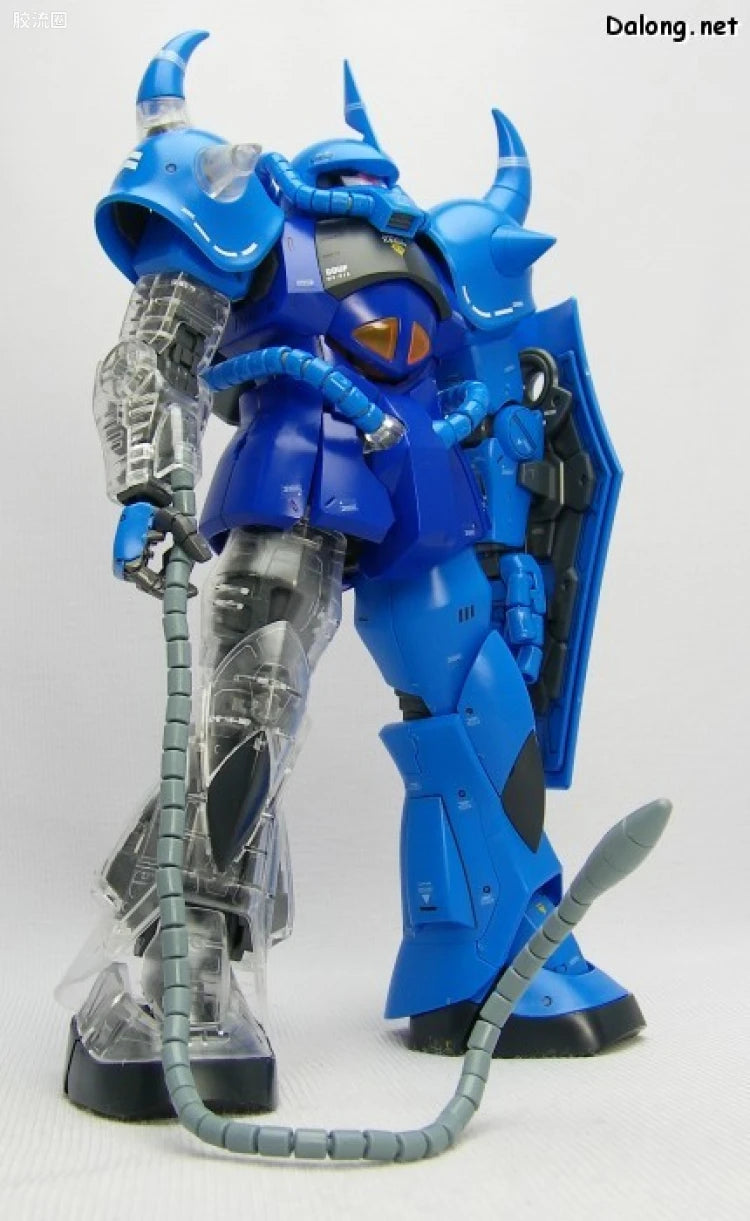MG 1/100 MS-07B Gouf Ver.2.0 with Special Clear Armor Parts