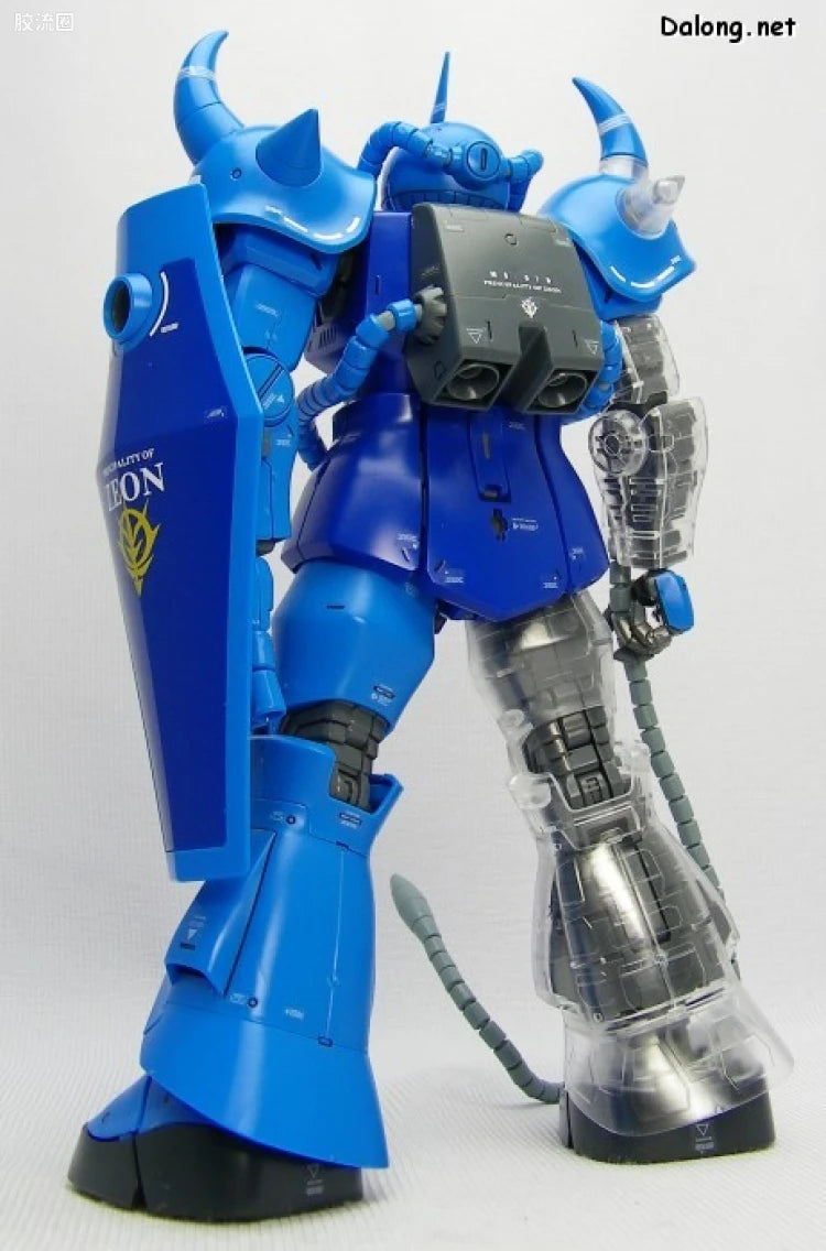 MG 1/100 MS-07B Gouf Ver.2.0 with Special Clear Armor Parts