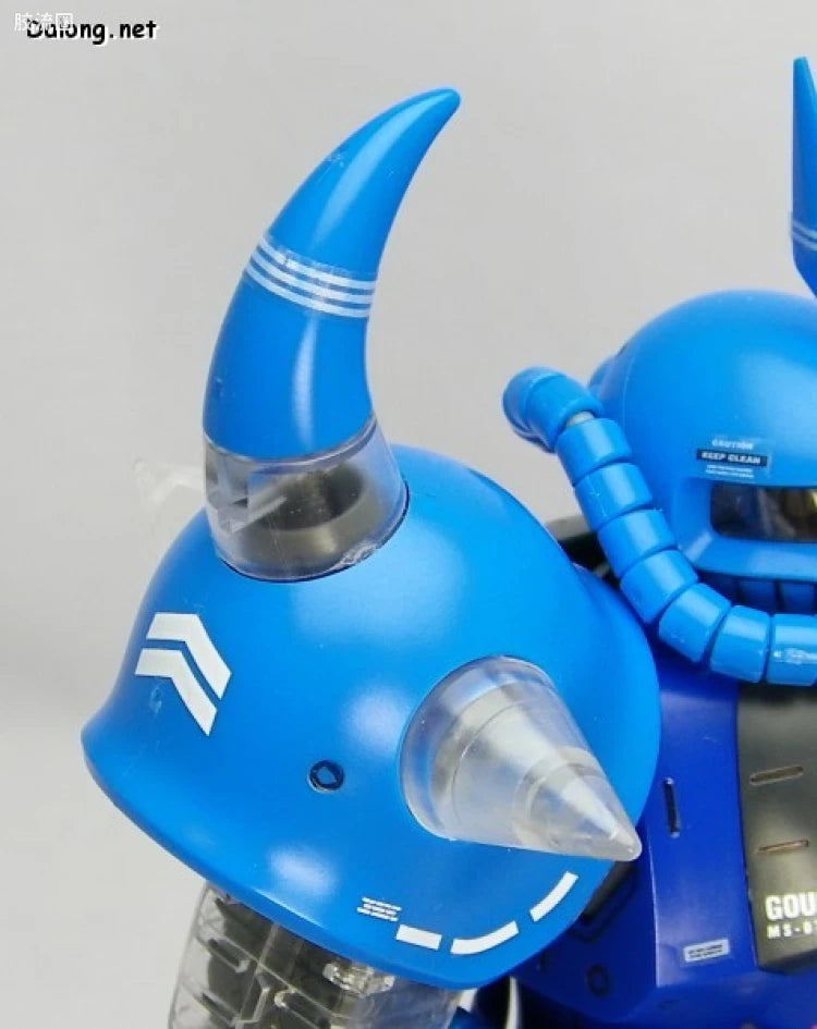 MG 1/100 MS-07B Gouf Ver.2.0 with Special Clear Armor Parts