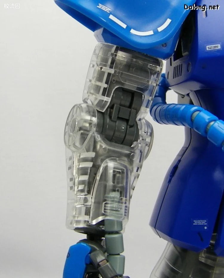 MG 1/100 MS-07B Gouf Ver.2.0 with Special Clear Armor Parts