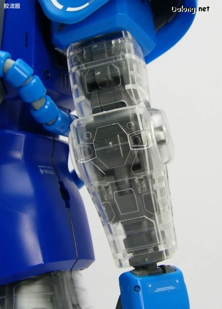 MG 1/100 MS-07B Gouf Ver.2.0 with Special Clear Armor Parts