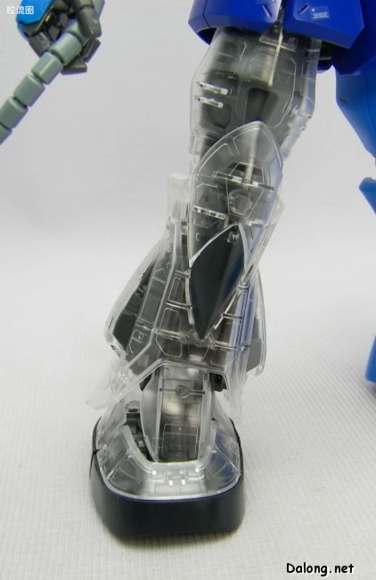 MG 1/100 MS-07B Gouf Ver.2.0 with Special Clear Armor Parts